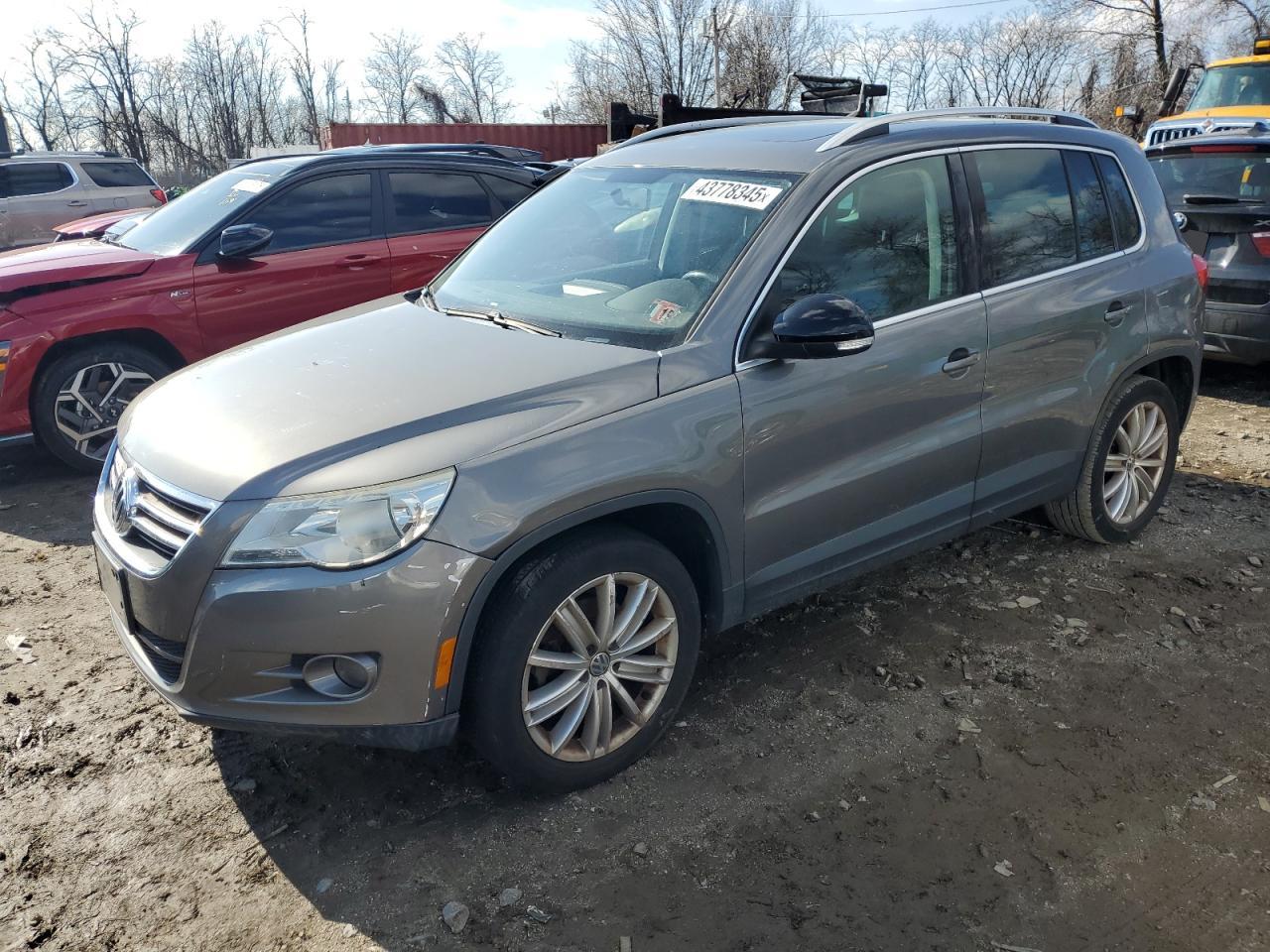VOLKSWAGEN TIGUAN 2009