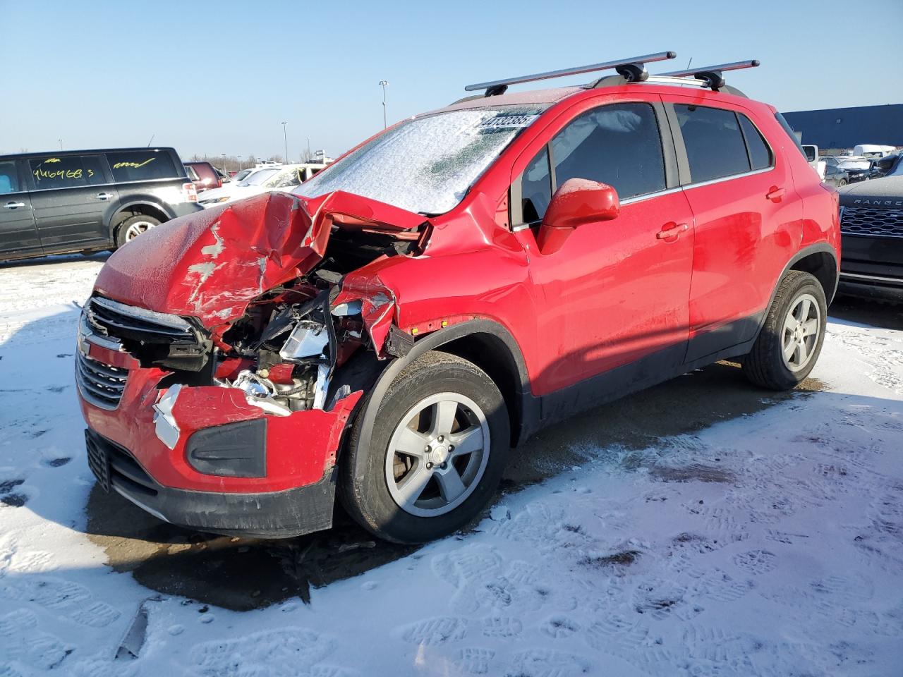 CHEVROLET TRAX 1LT 2015