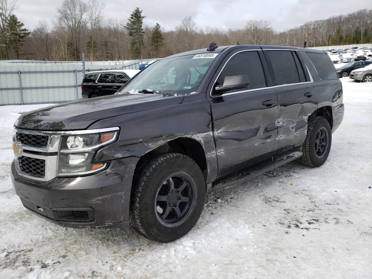 CHEVROLET TAHOE POLI 2016