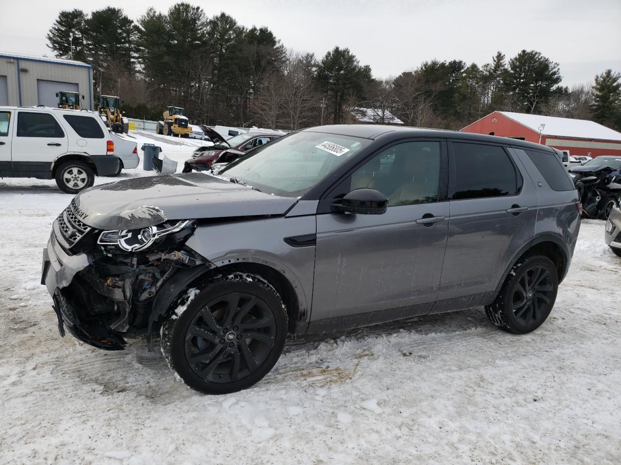 LAND ROVER DISCOVERY 2016