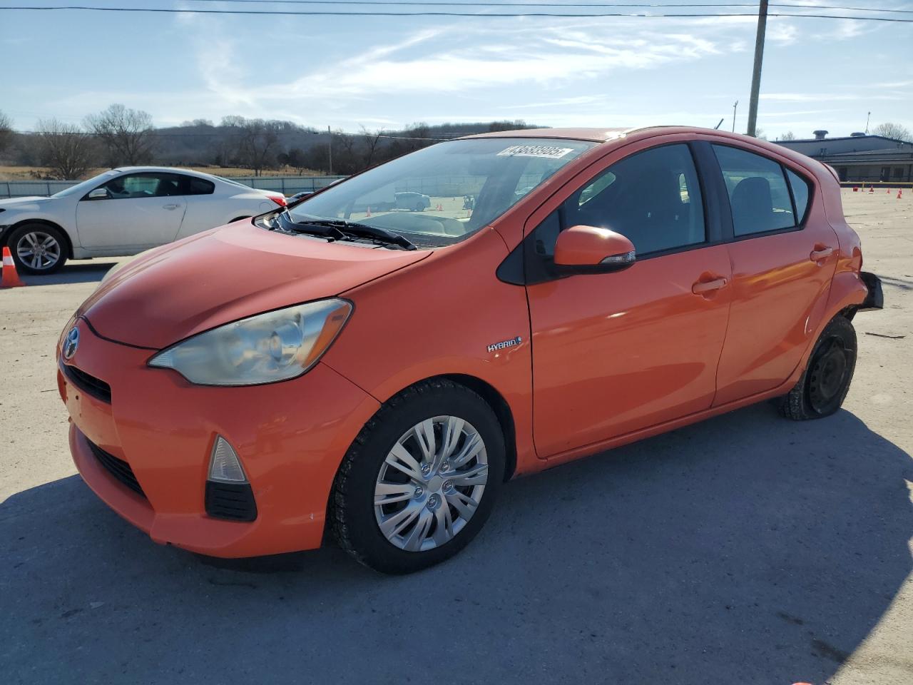 TOYOTA PRIUS C 2012