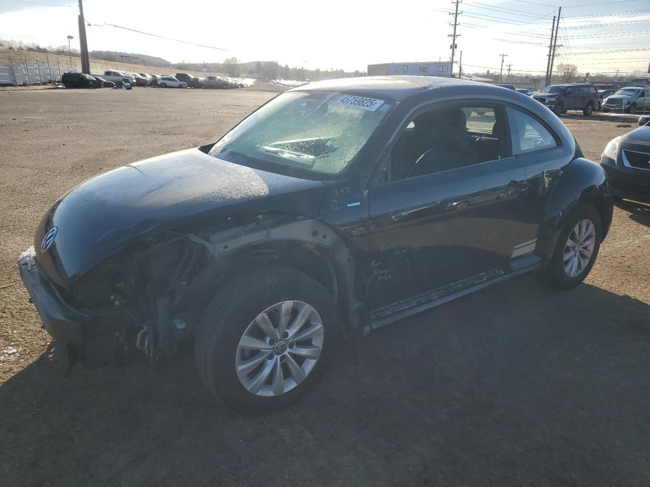 VOLKSWAGEN BEETLE 1.8 2016