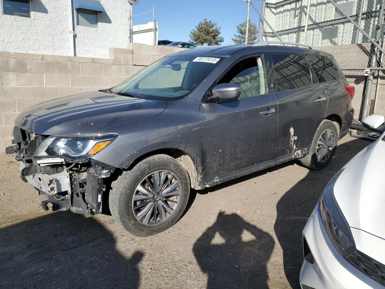 NISSAN PATHFINDER 2020