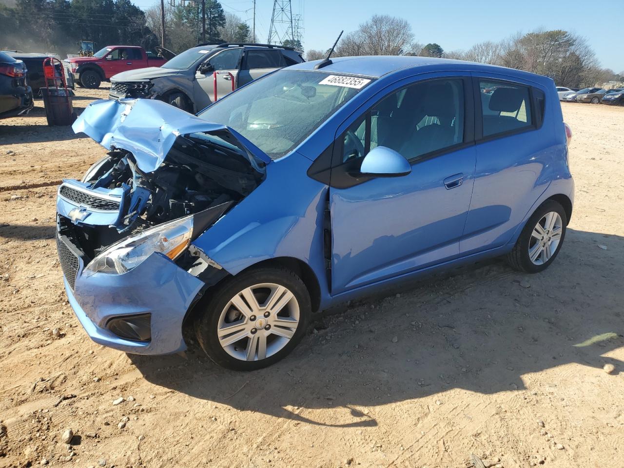 CHEVROLET SPARK LS 2014