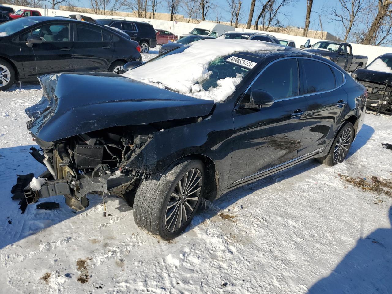 KIA CADENZA LU 2018