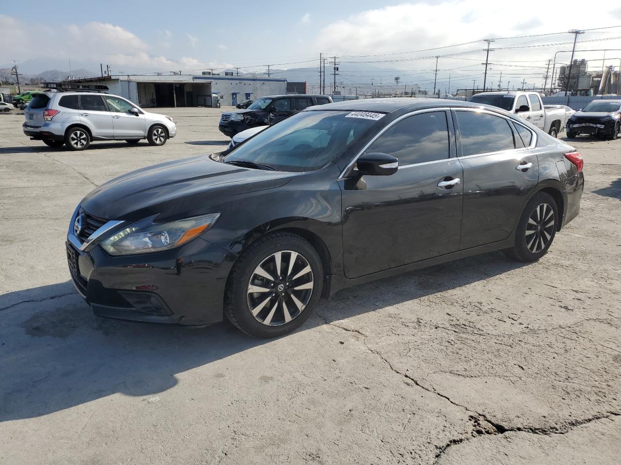 NISSAN ALTIMA 2.5 2017