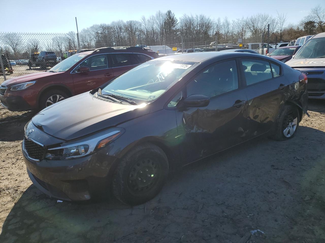 KIA FORTE LX 2017