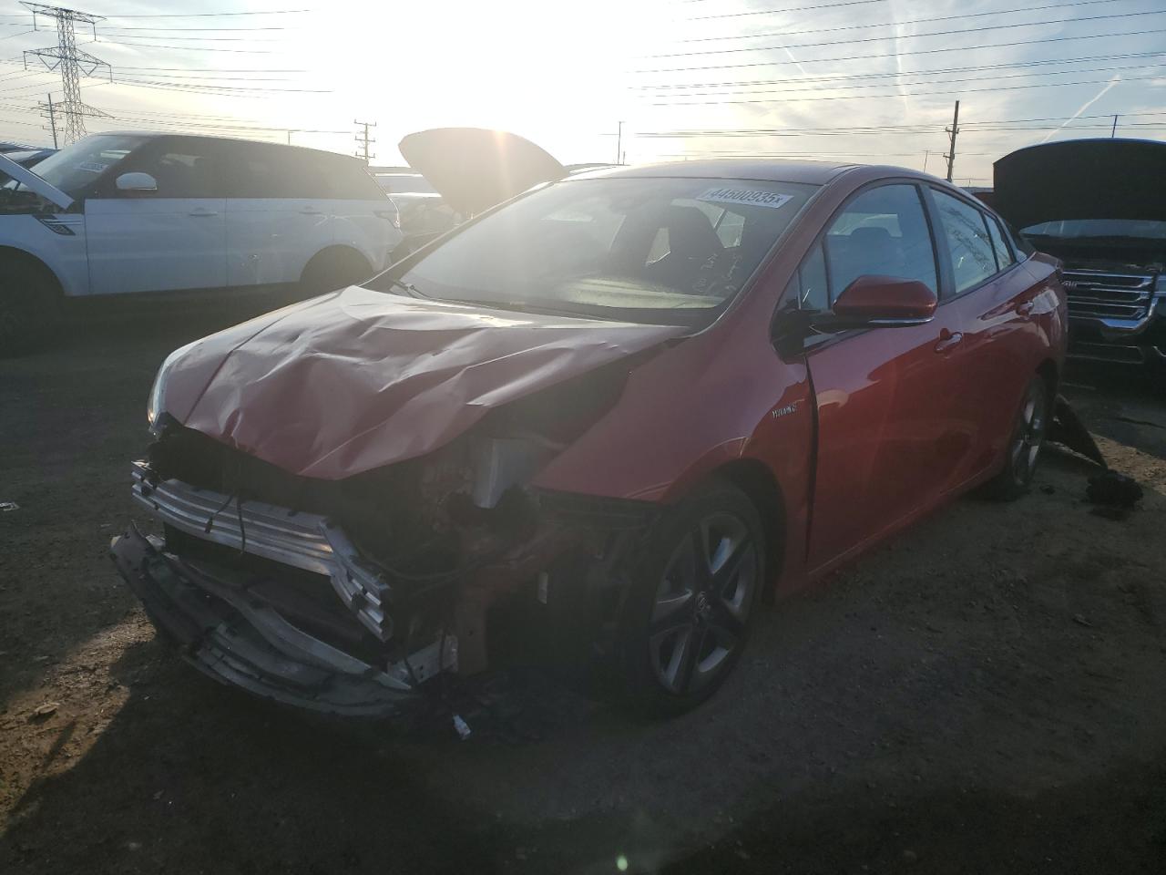 TOYOTA PRIUS 2019