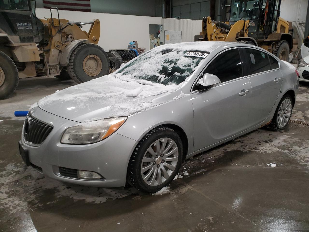 BUICK REGAL 2012
