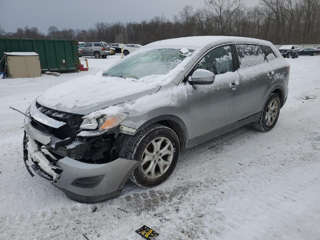 MAZDA CX-9 2011