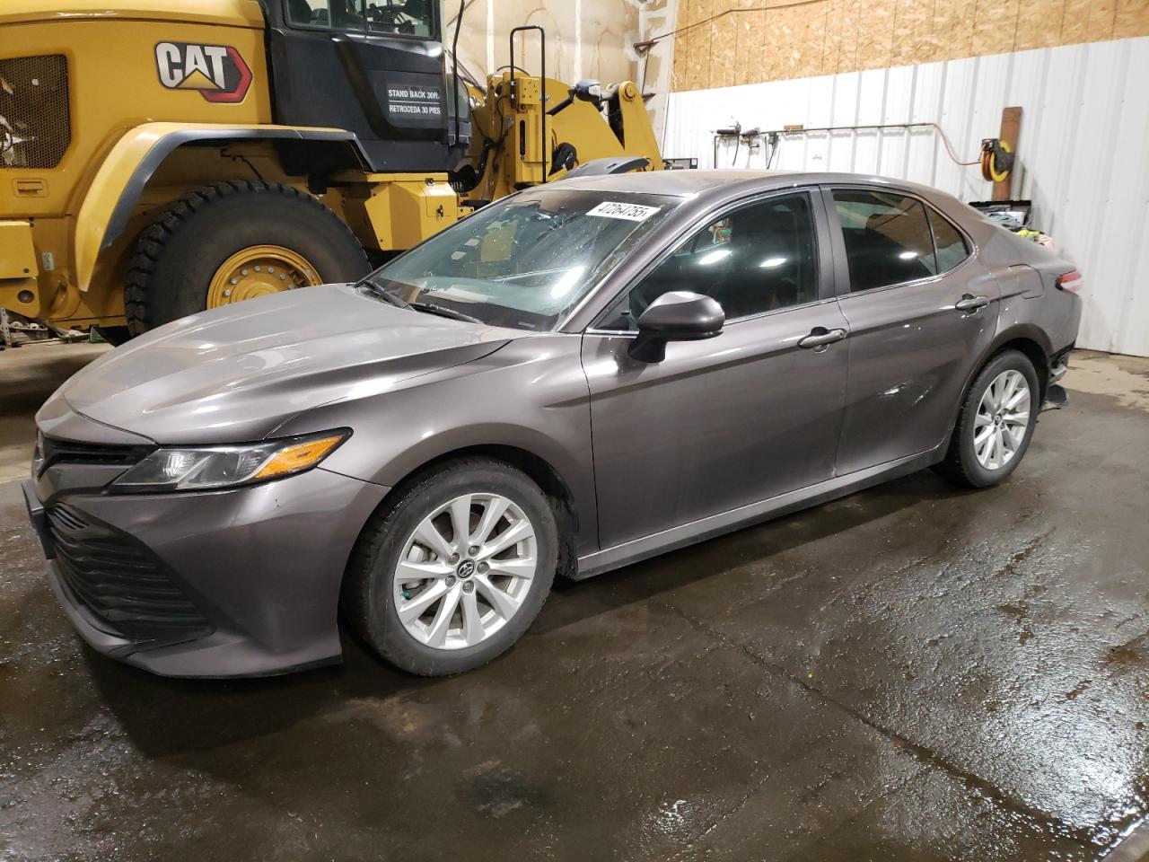 TOYOTA CAMRY L 2018