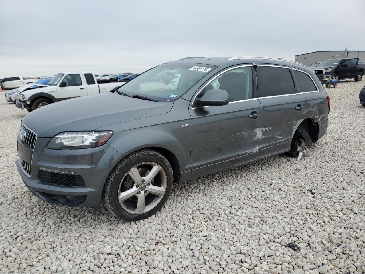 AUDI Q7 PRESTIG 2014