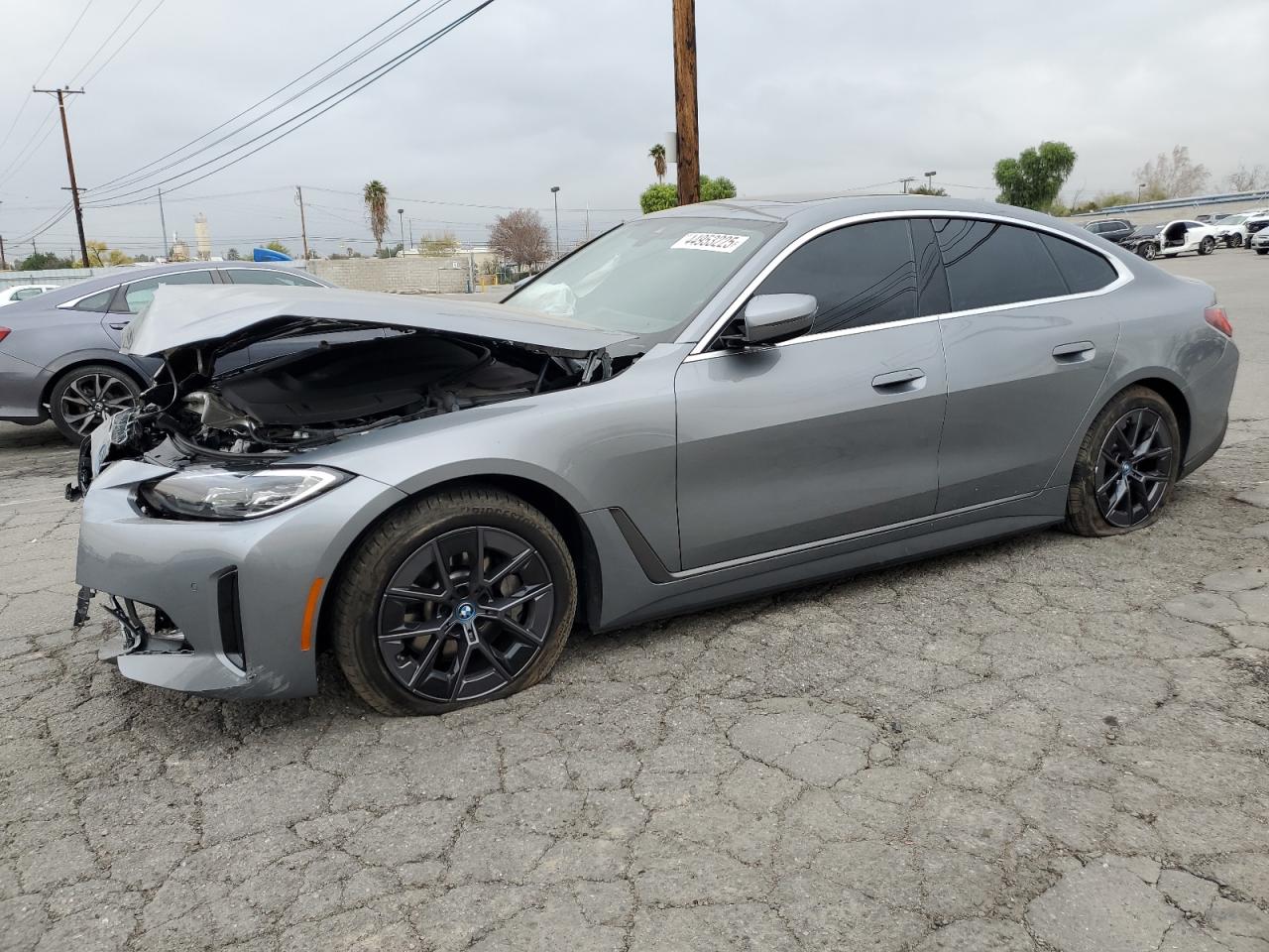 BMW I4 EDRIVE 2024