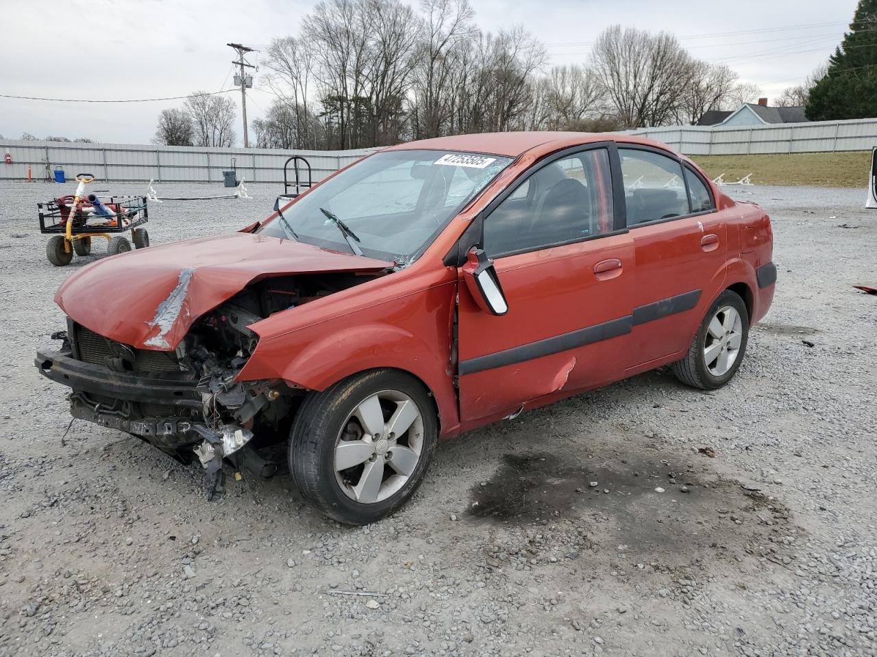 KIA RIO BASE 2009