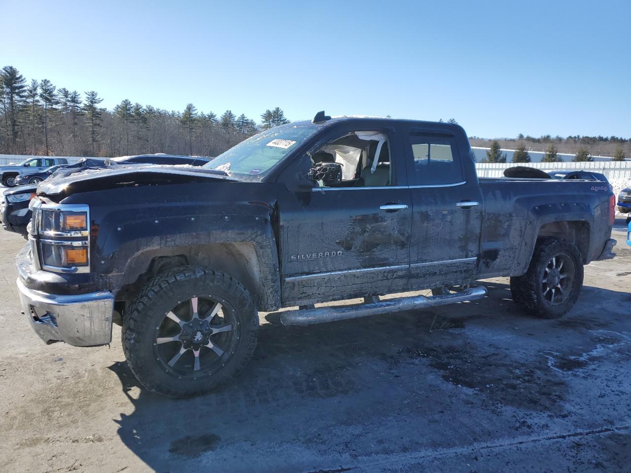 CHEVROLET SILVERADO 2015
