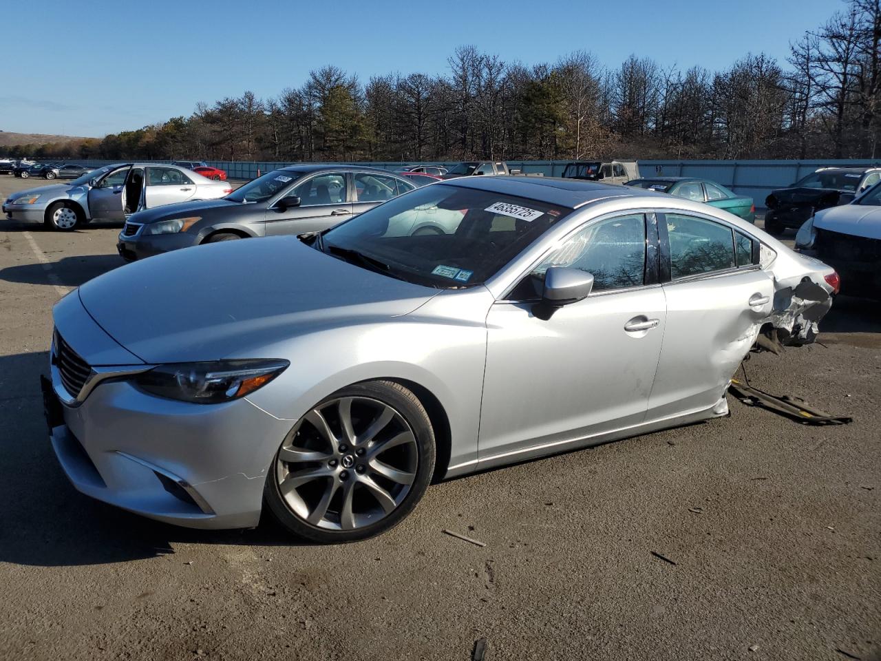 MAZDA 6 GRAND TO 2017