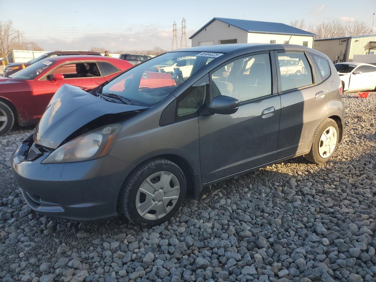 HONDA FIT 2012