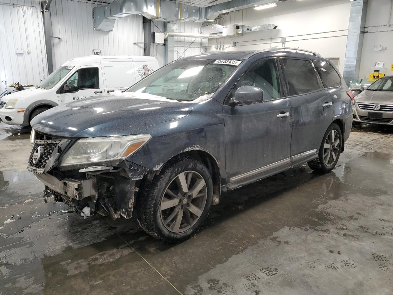 NISSAN PATHFINDER 2013