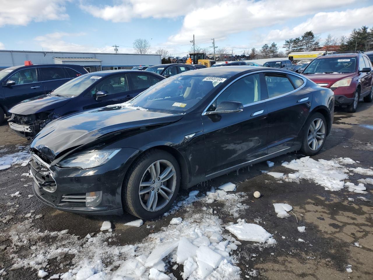 TESLA MODEL S 2014