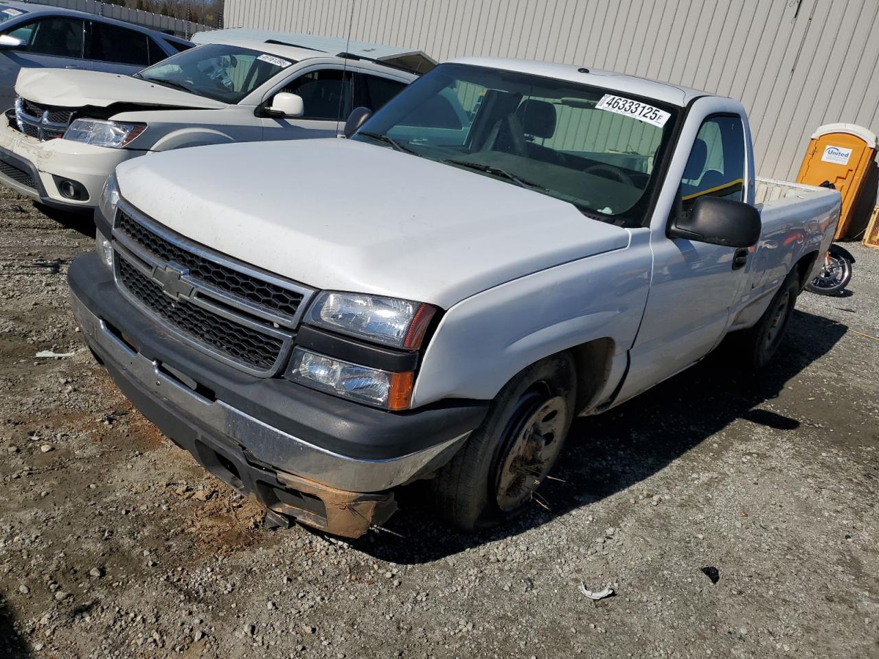 CHEVROLET SILVERADO 2006