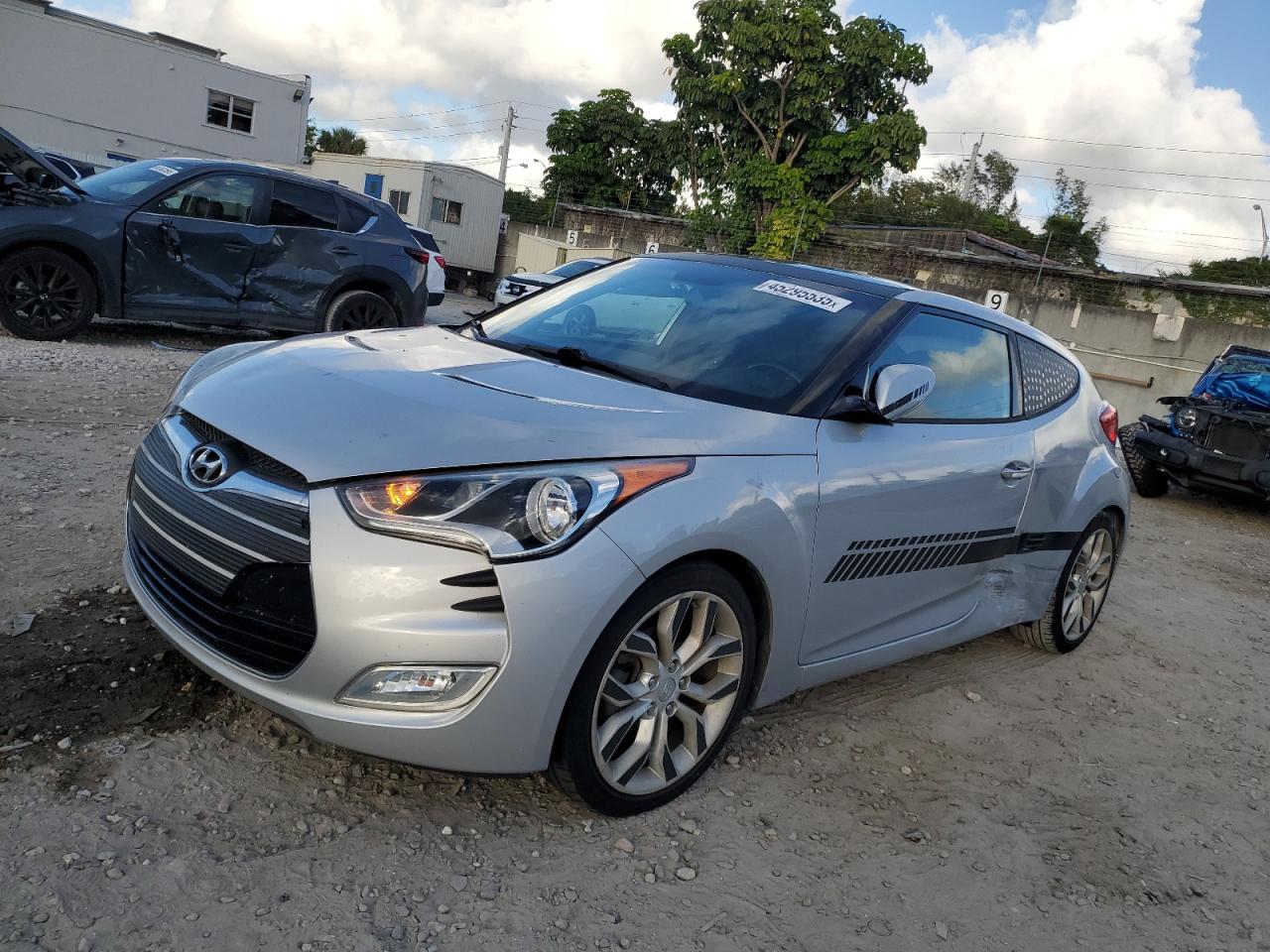 HYUNDAI VELOSTER 2015