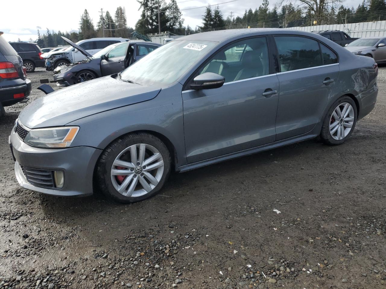 VOLKSWAGEN JETTA GLI 2012