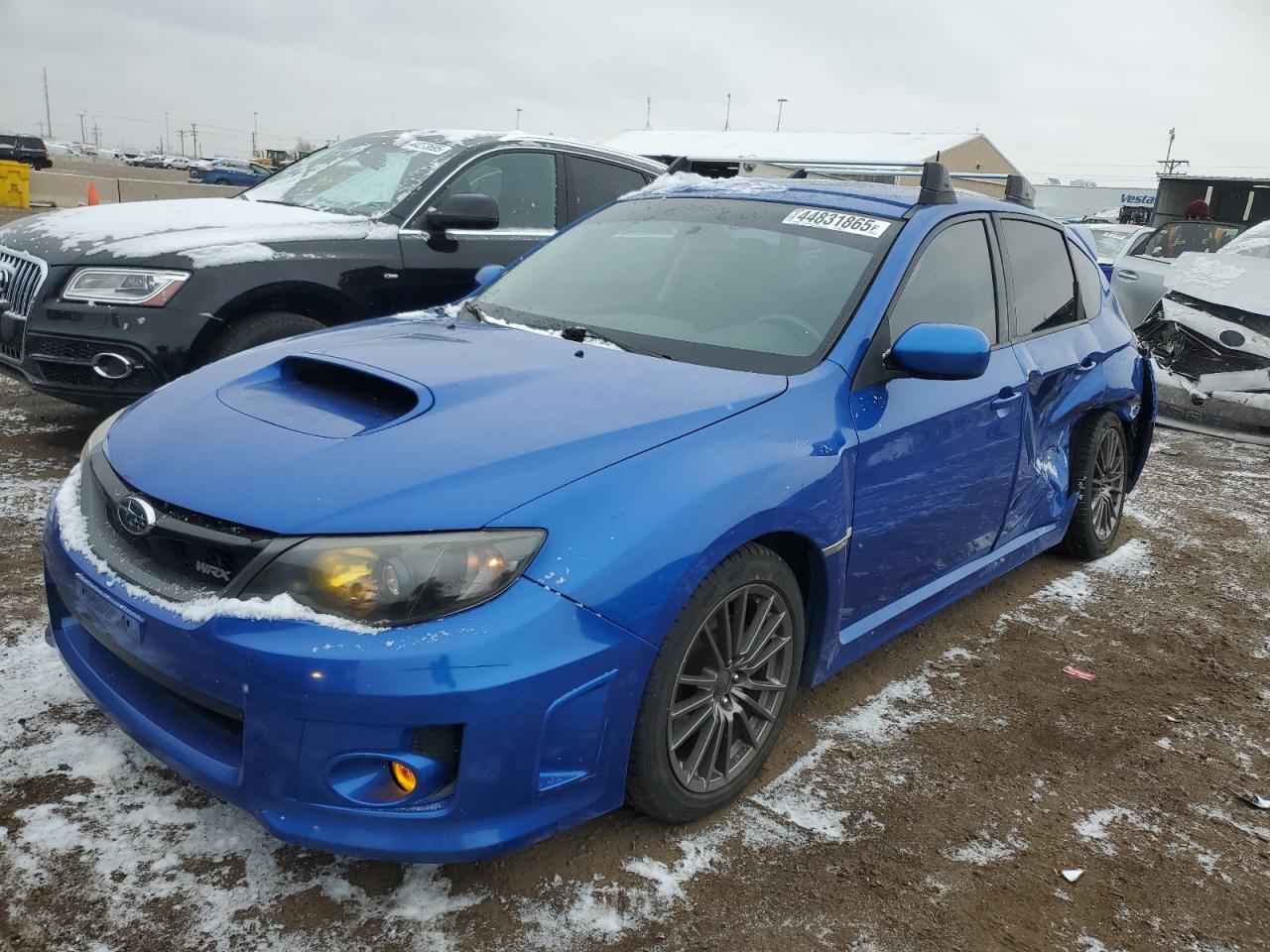 SUBARU IMPREZA WR 2014