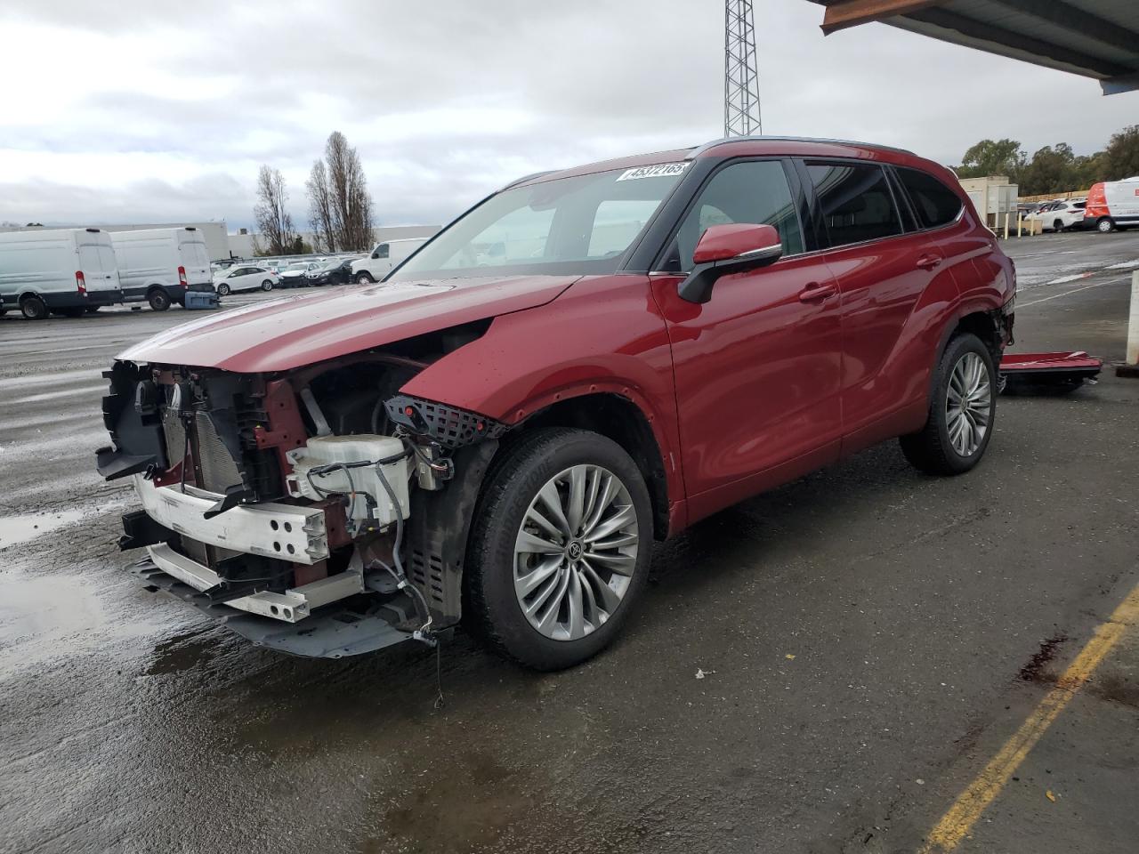 TOYOTA HIGHLANDER 2023