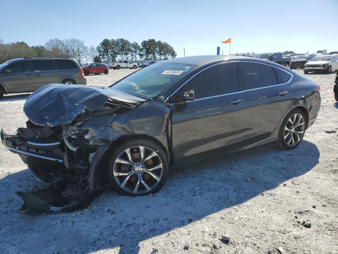 CHRYSLER 200 C 2016