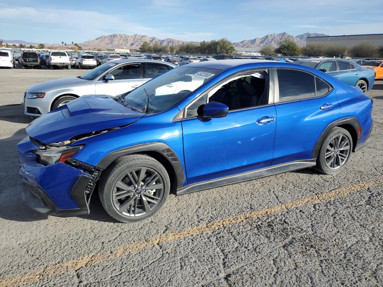 SUBARU WRX 2022