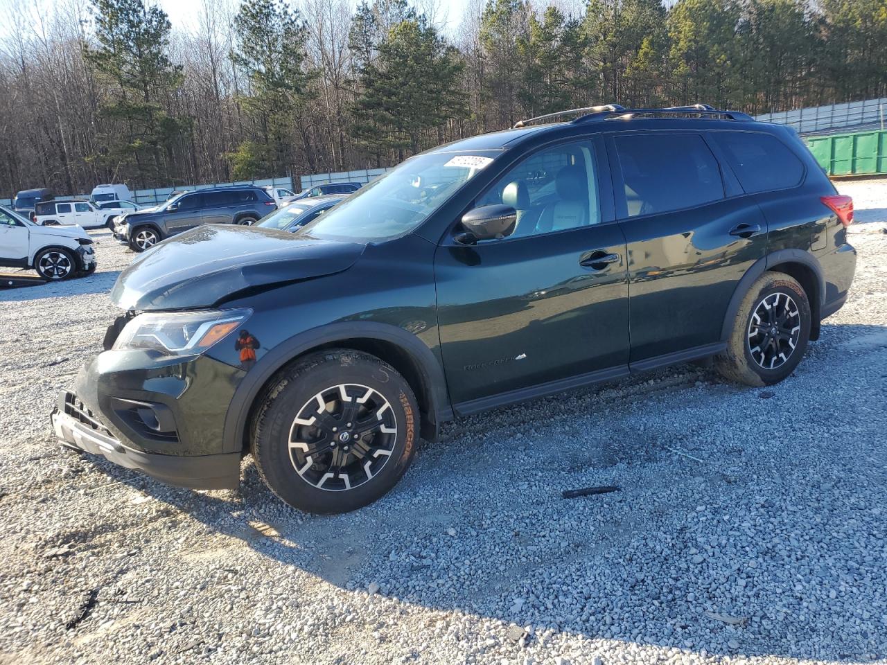 NISSAN PATHFINDER 2020