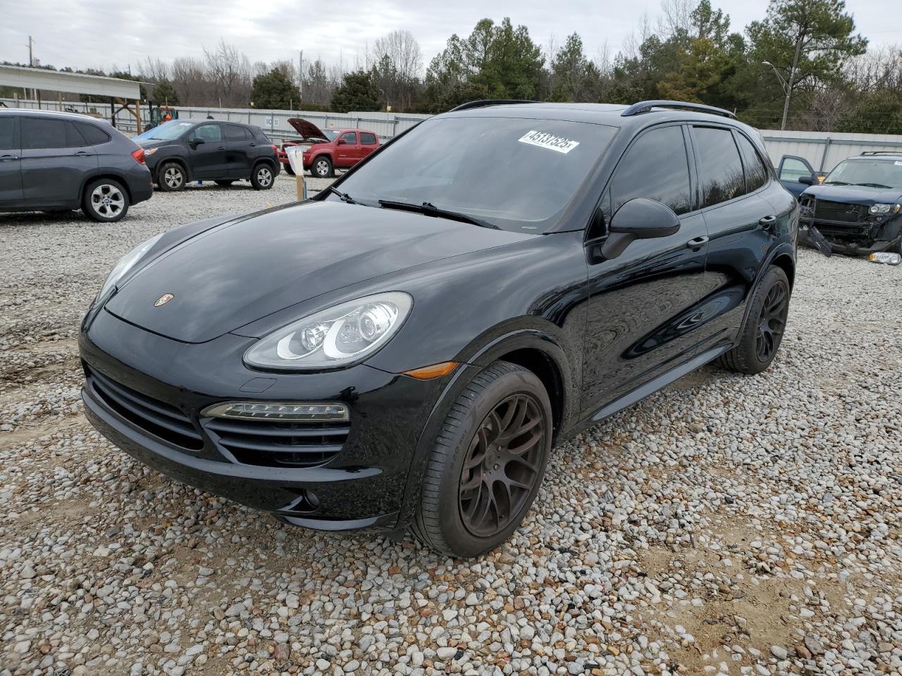 PORSCHE CAYENNE S 2012