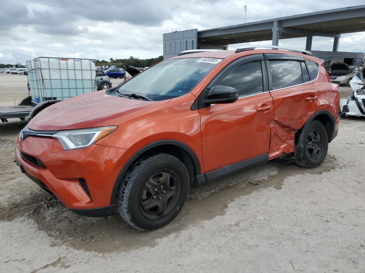 TOYOTA RAV4 LE 2016