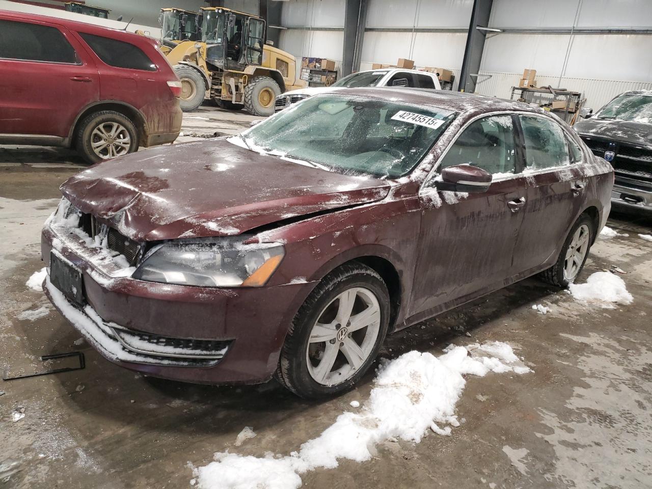 VOLKSWAGEN PASSAT SE 2013