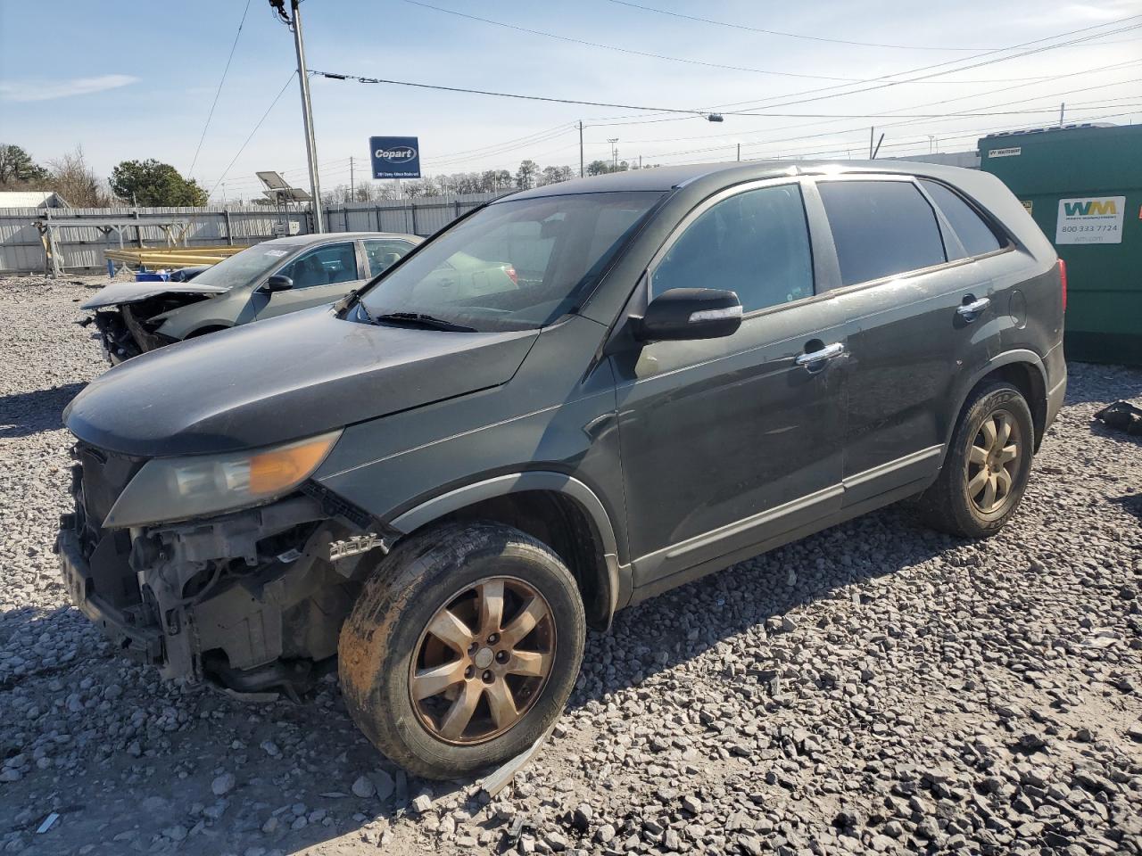 KIA SORENTO BA 2012