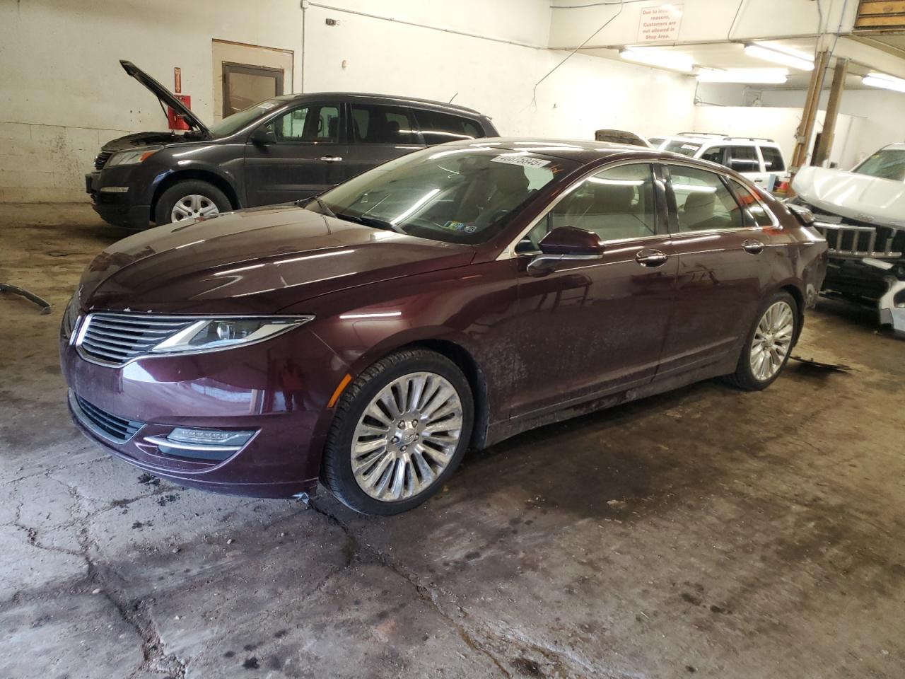 LINCOLN MKZ 2013