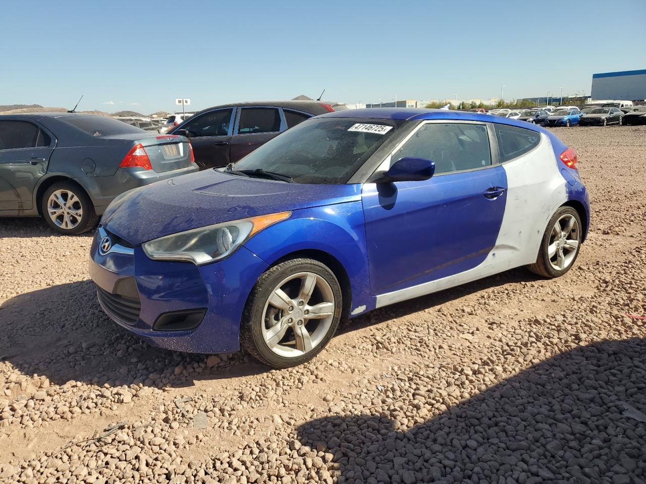 HYUNDAI VELOSTER 2013
