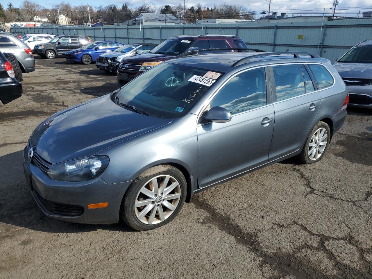 VOLKSWAGEN JETTA TDI 2014