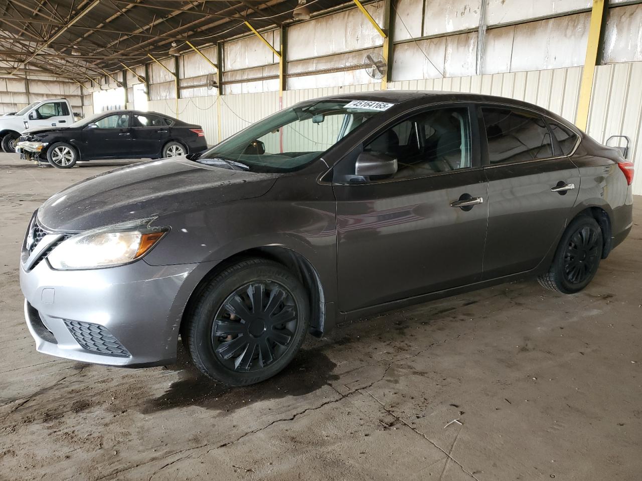 NISSAN SENTRA S 2017
