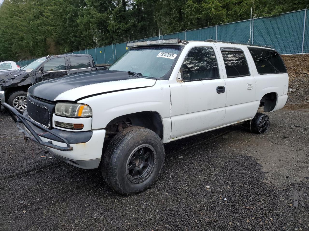 GMC YUKON XL K 2003