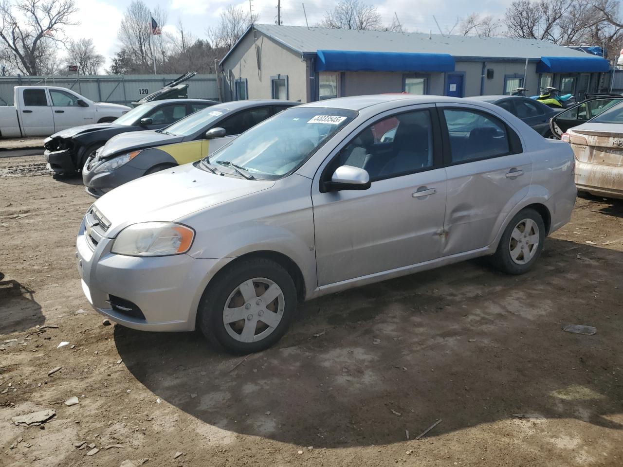 CHEVROLET AVEO LS 2009