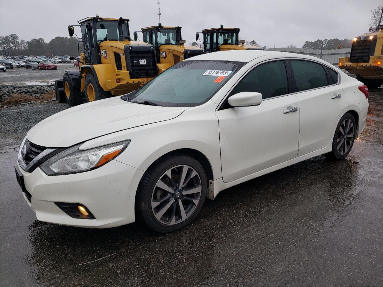 NISSAN ALTIMA 2.5 2017