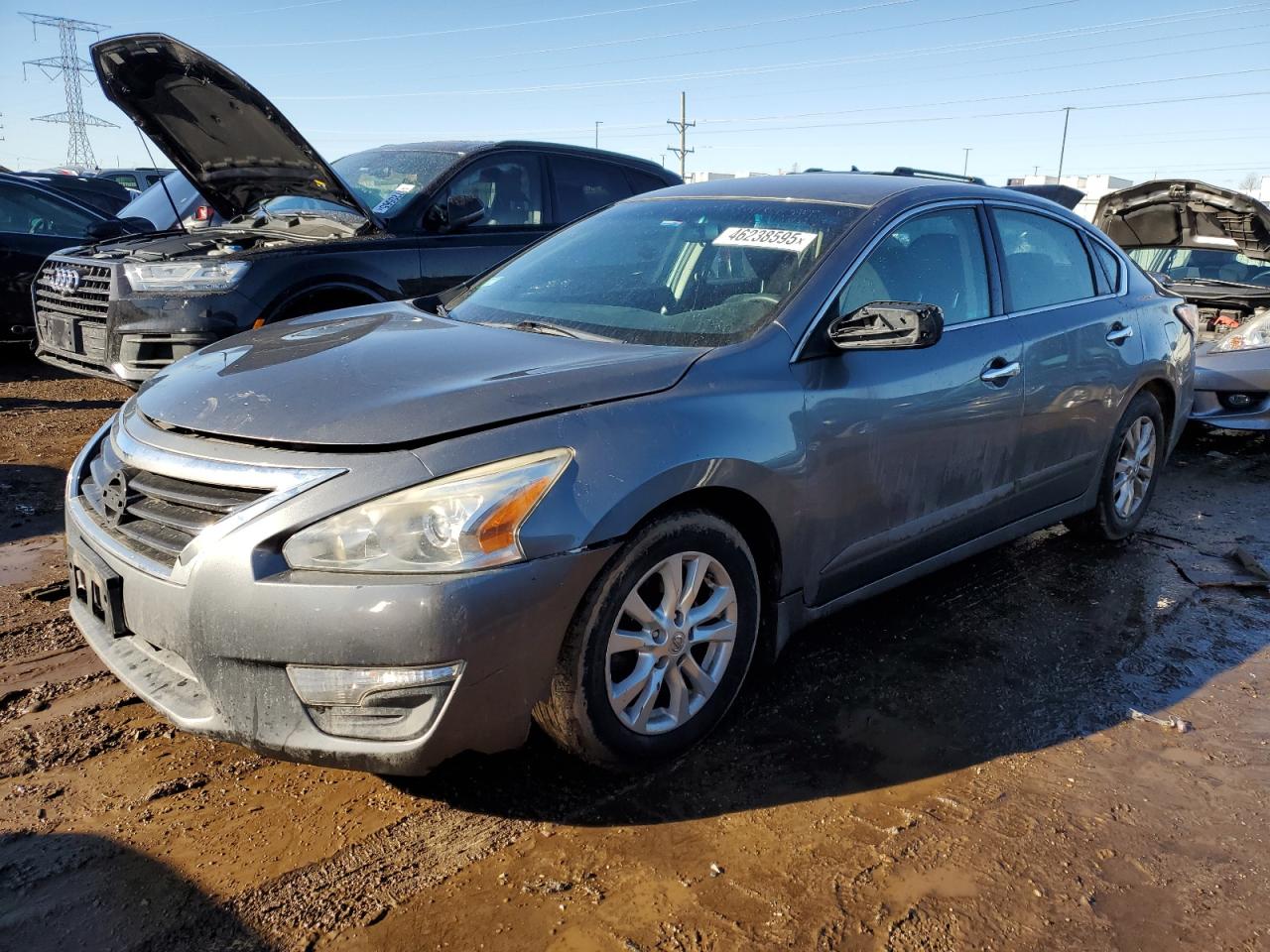 NISSAN ALTIMA 2.5 2015