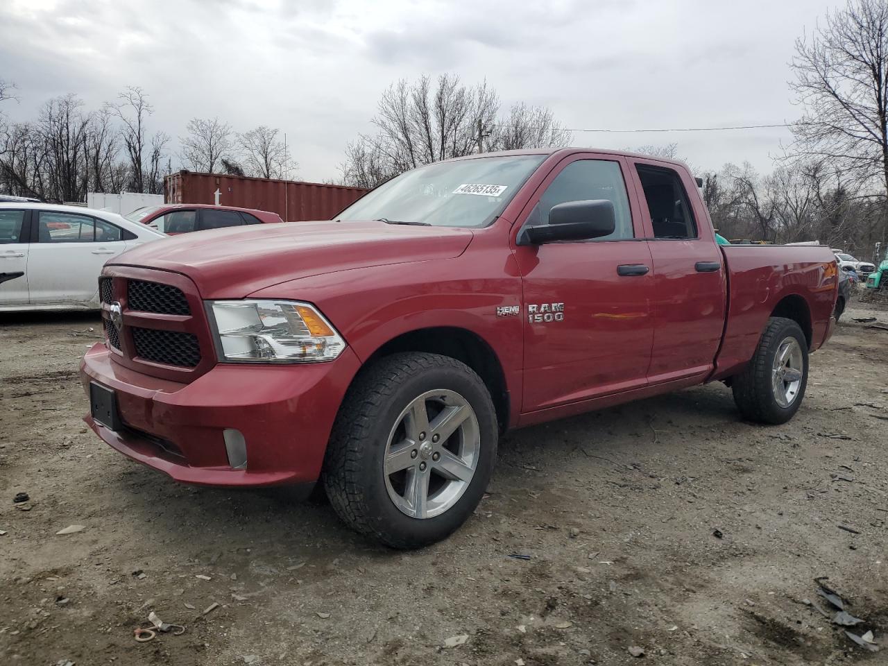 RAM 1500 ST 2013