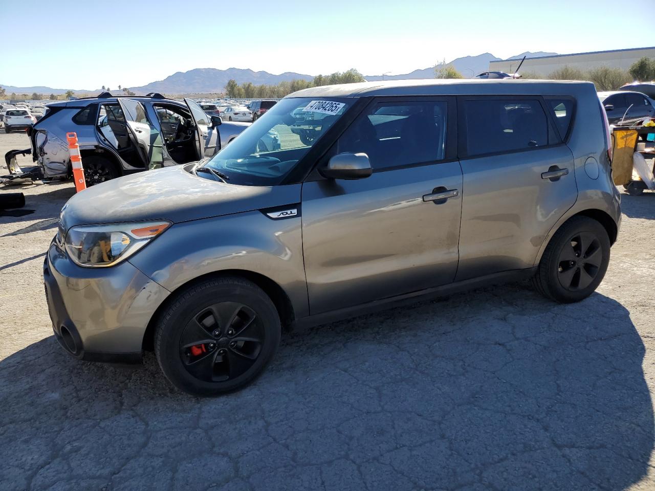 KIA SOUL 2016