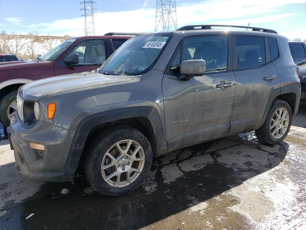 JEEP RENEGADE L 2021