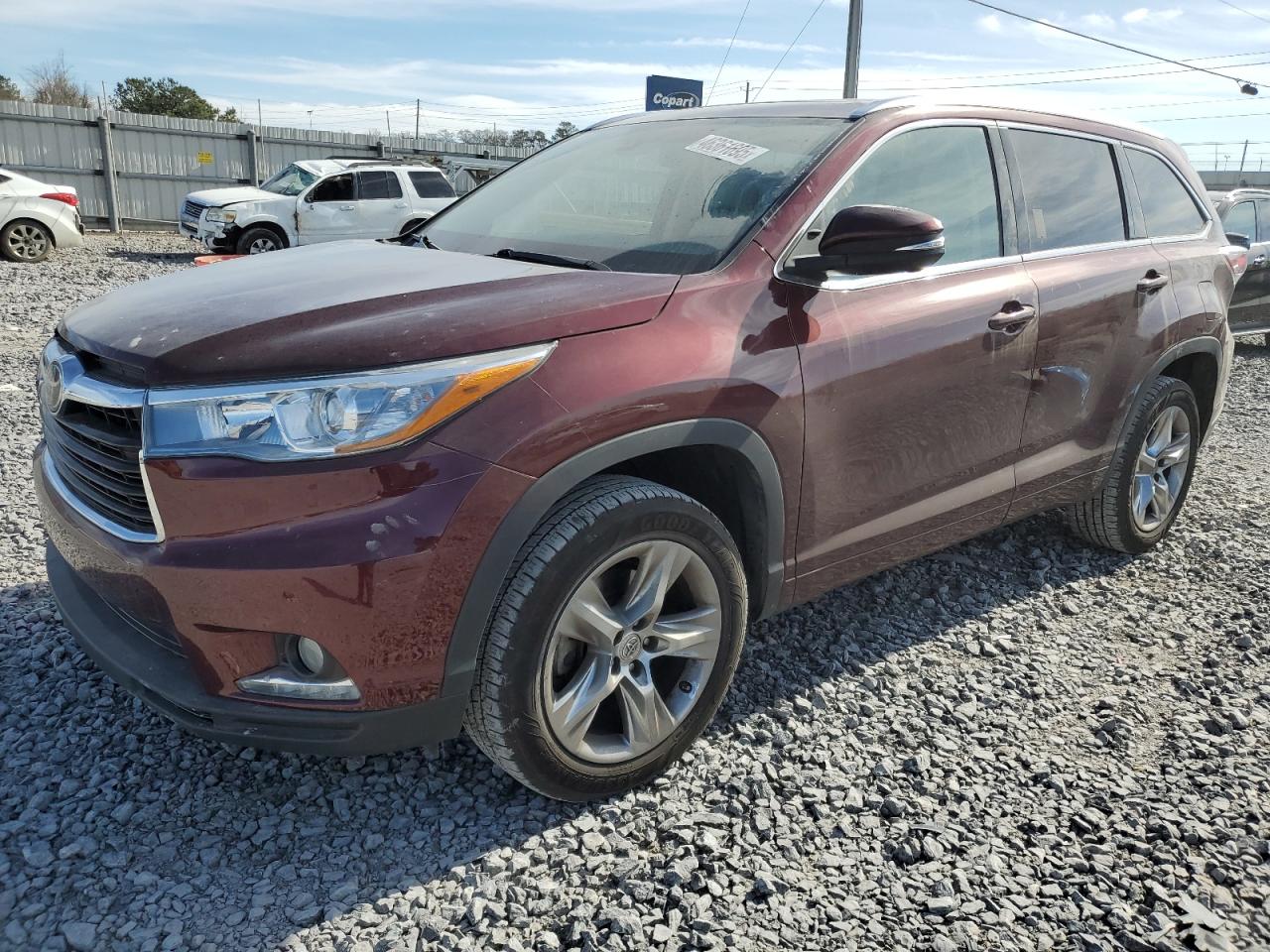 TOYOTA HIGHLANDER 2015