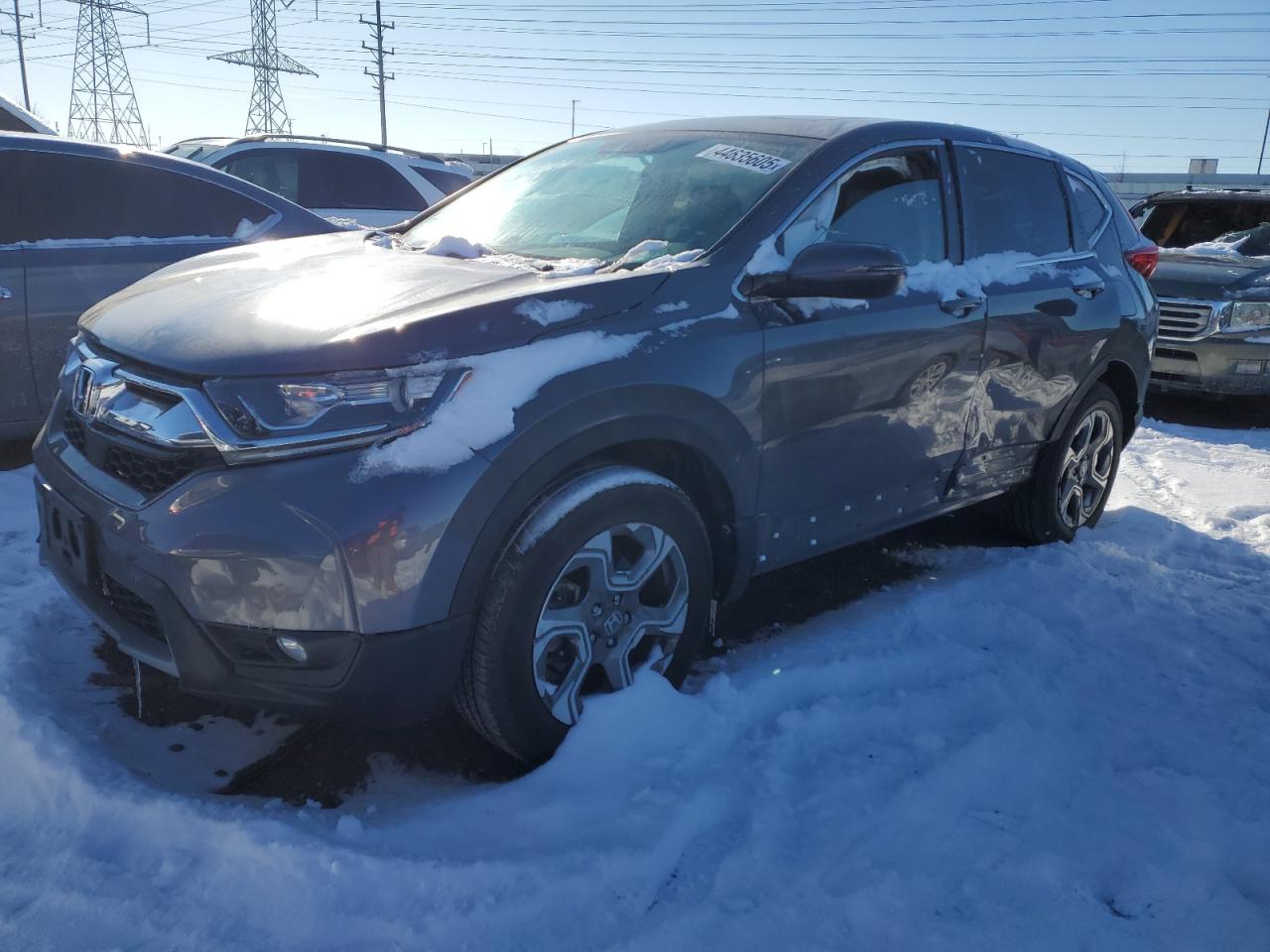 HONDA CR-V EX 2019