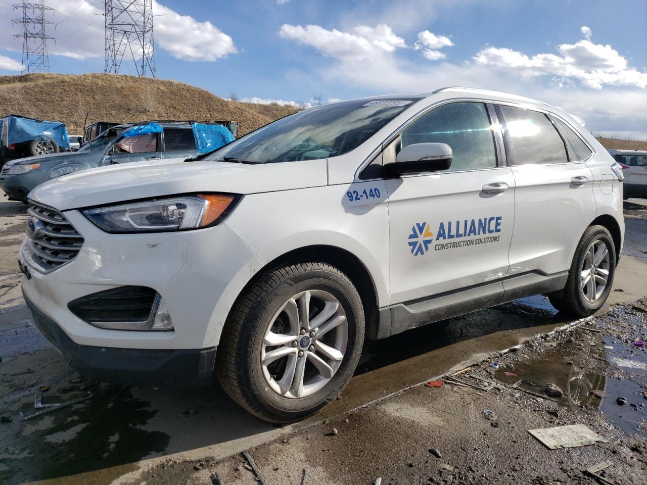 FORD EDGE SEL 2020