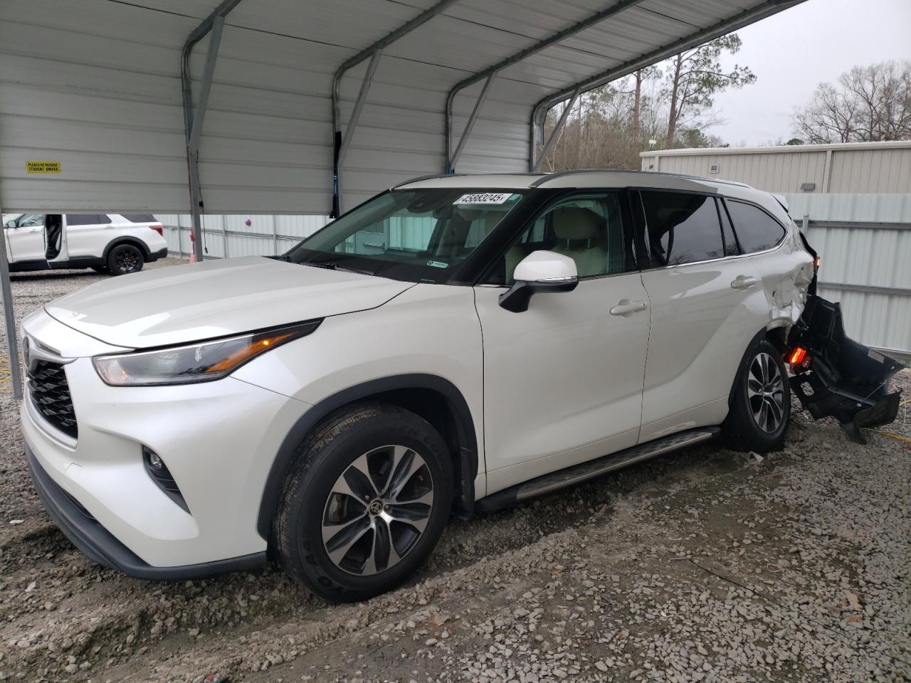 TOYOTA HIGHLANDER 2021
